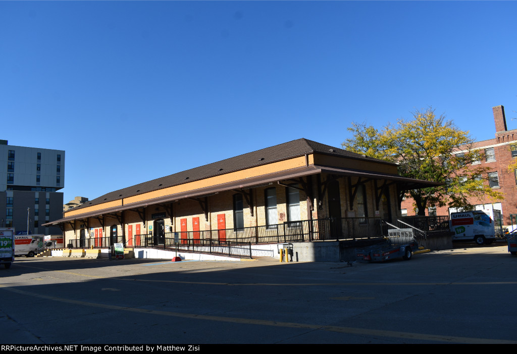 Illinois Central Freight Depot